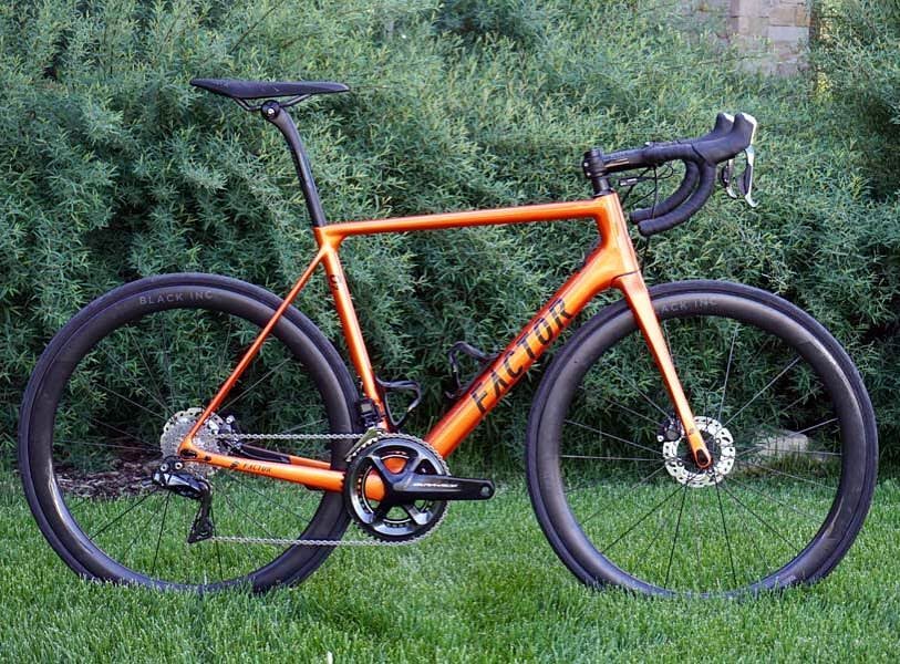 Factor Bikes launched the New O2 Disc Brake Version Road Bike