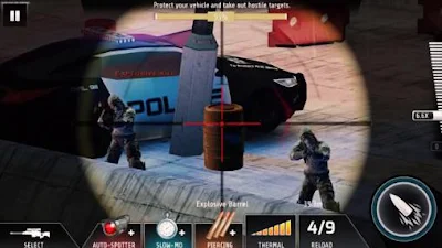لعبة Kill Shot Bravo مهكرة  لعبة Kill Shot Bravo مهكرة للأندرويد أندرويد  لعبة قنص أندرويد Kill Shot Bravo pak mod Kill Shot Bravo android