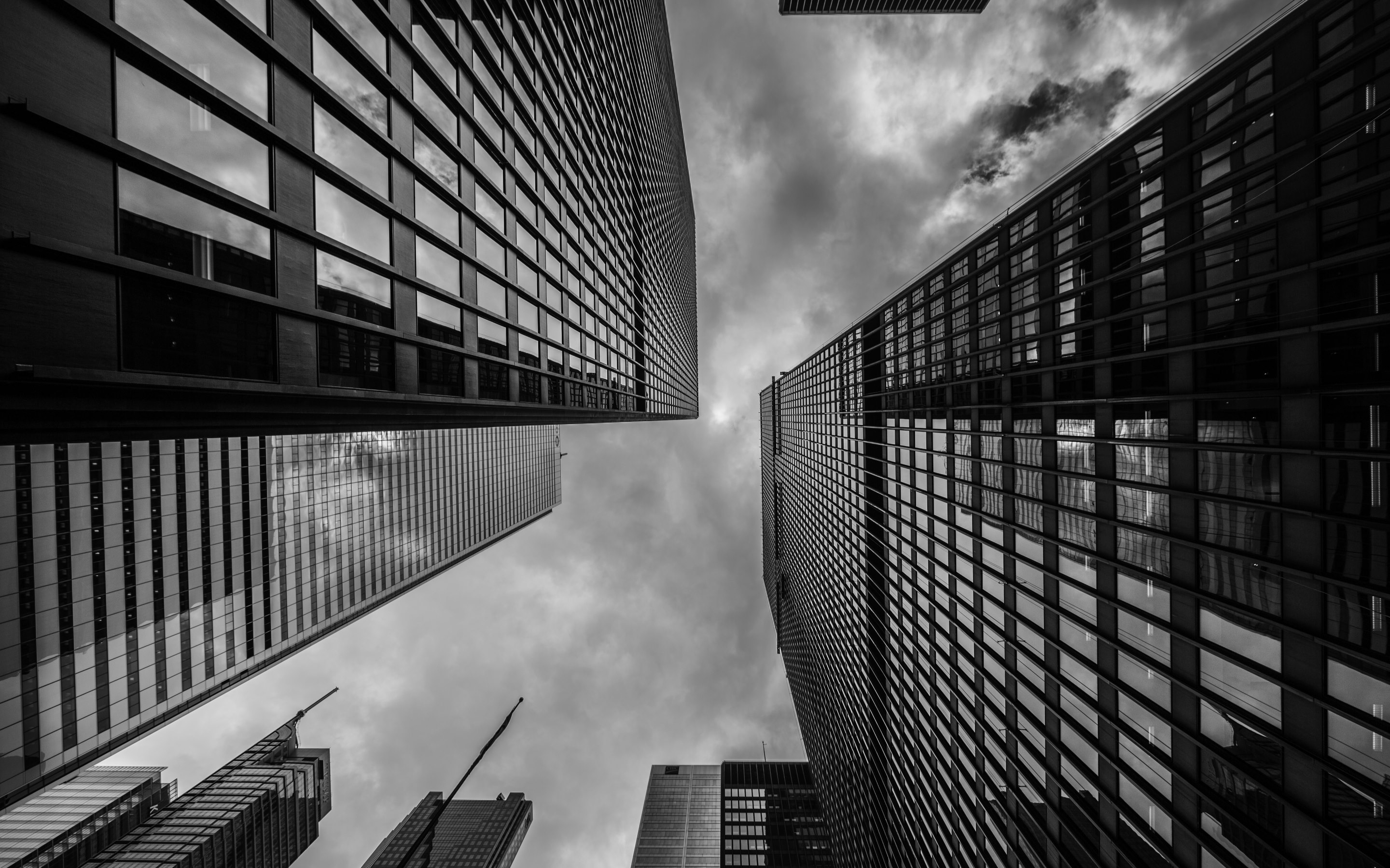 Skyscrapers HD wallpapers 4K MacBook and Desktop Backgrounds