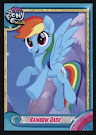 My Little Pony Rainbow Dash MLP the Movie Trading Card