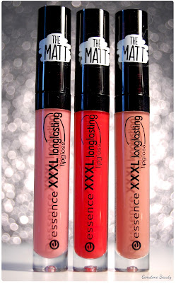 xxxl longlasting lipgloss matte swatch, review