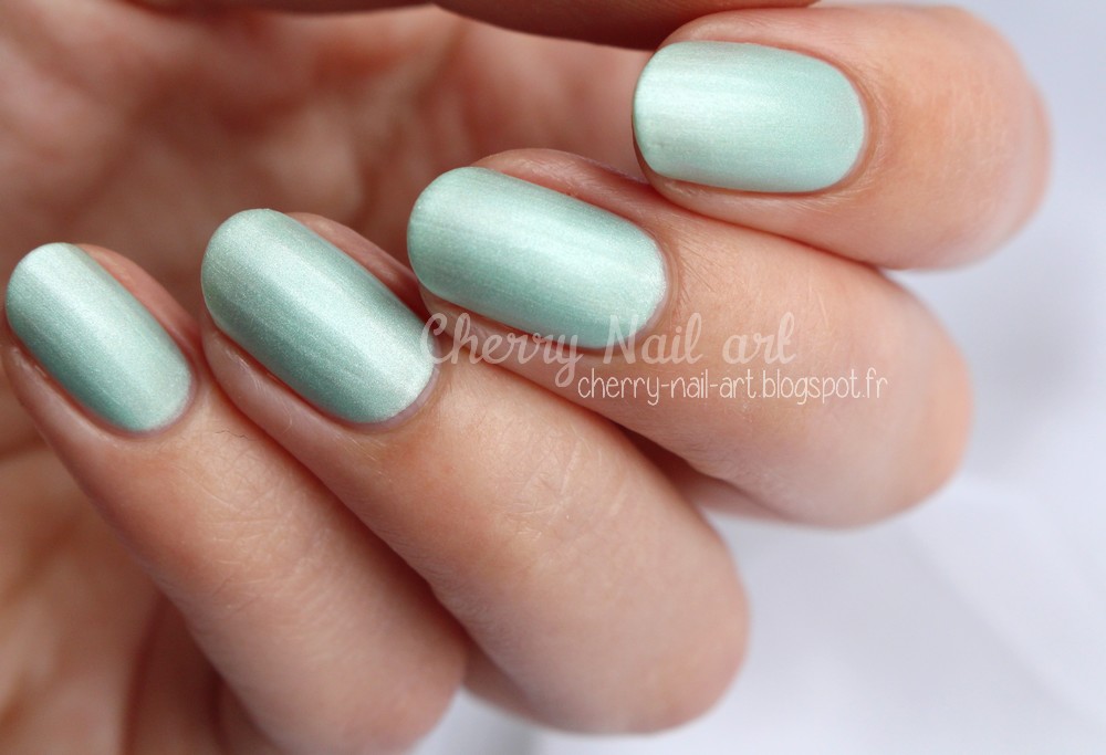 vernis Barry M n°411 Meadow collection Silk
