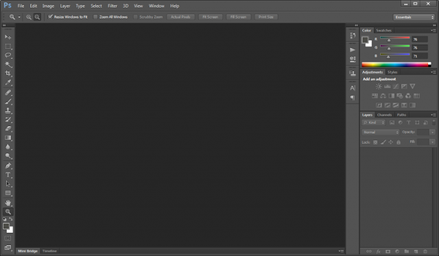 تحميل برنامج فوتوشوب 2018 cc نسخة محمولة – مفعلة مسبقاً لا تحتاج الي تفعيل