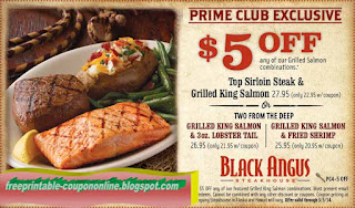Printable Coupons 2017: Black Angus Steakhouse Coupons