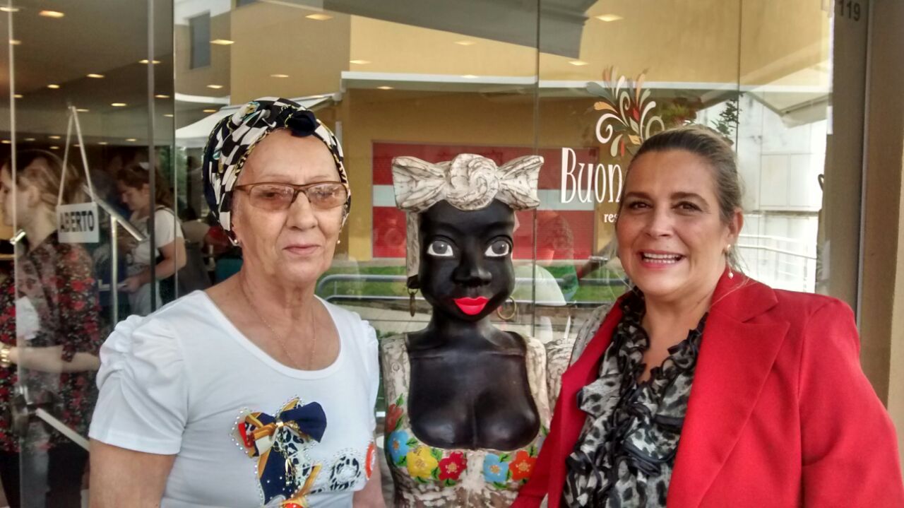 Eu e Mami