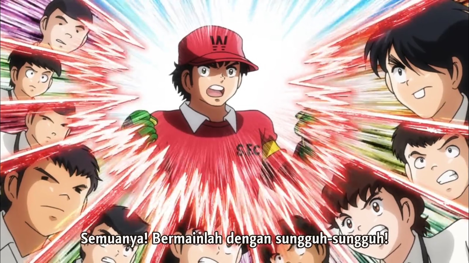 download lagu captain tsubasa j episode