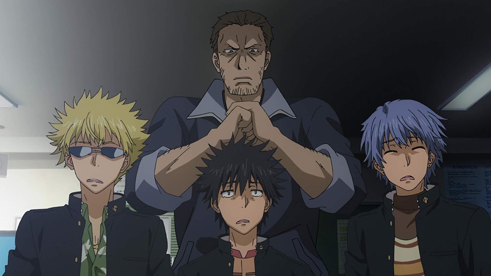 a certain magical index season 1