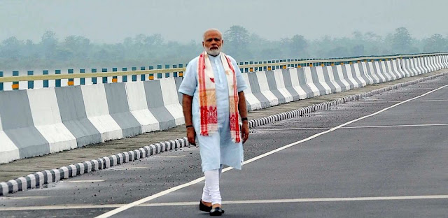 Bogibeel Bridge Bogibeel bridge,Bogibeel, Bogibeel bridge inauguration,pm modi inaugurates Bogibeel bridge, what is Bogibeel bridge, bogibeel bridge why its important, Narendra Modi,India's longest rail road bridge,India China border, assam, Bogibeel Bridge Assam, Bogibeel Bridge 2018, Assam bridge, Railroad Bridge, Brahmaputra river,indian railways