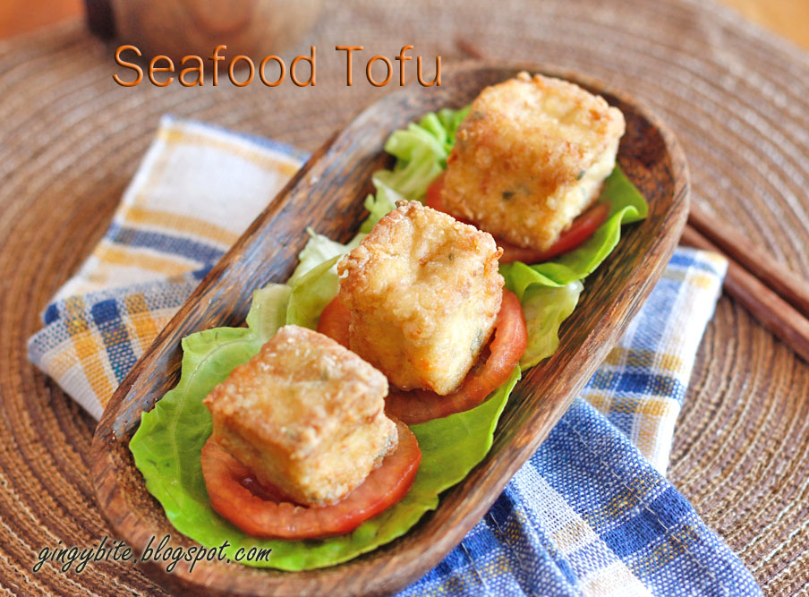 Seafood Tofu The Yummy Journey