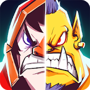 Battle Rush: Clash of Heroes in the Battle Royale Infinite (Coins - Gems) MOD APK