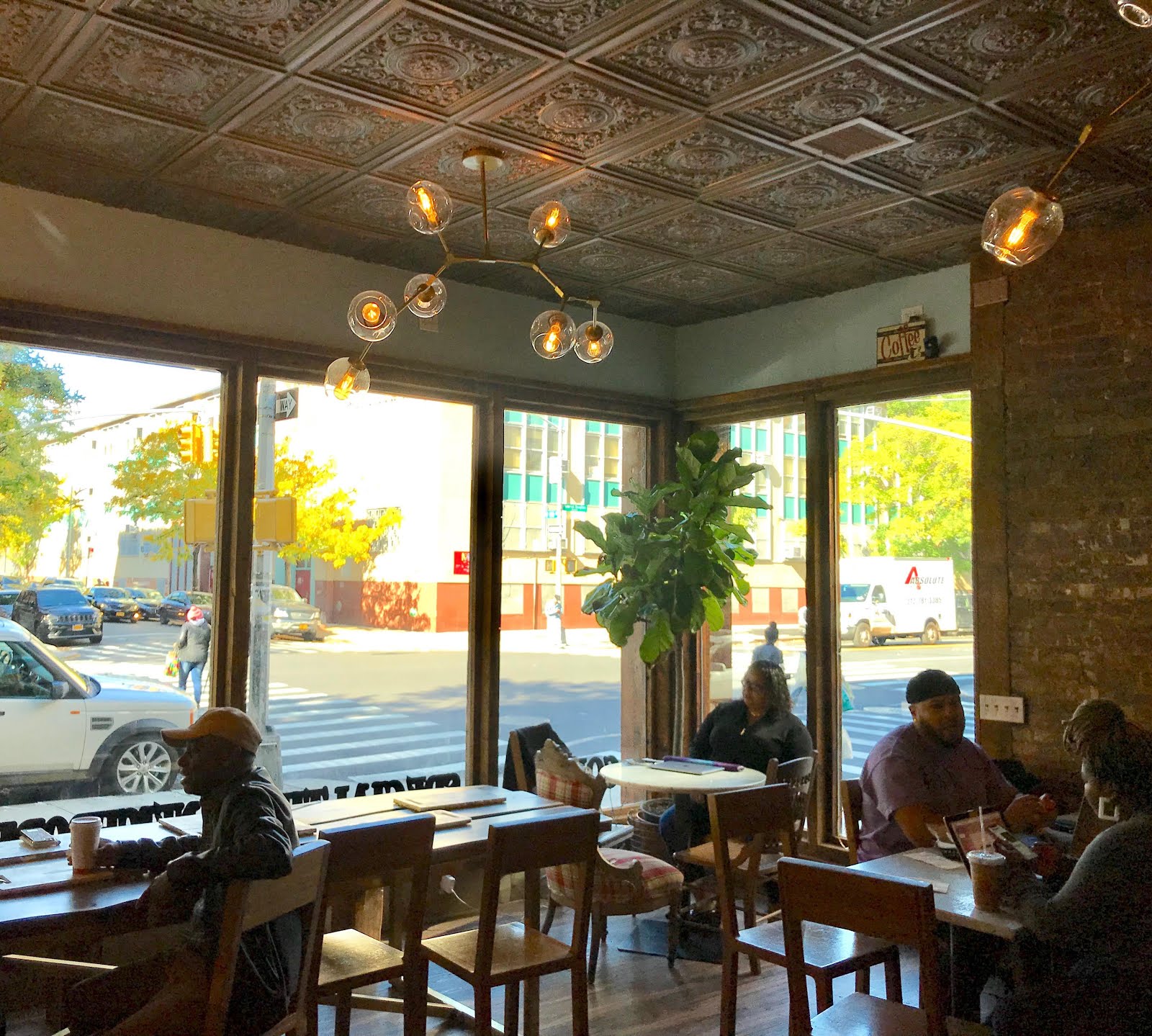 H A R L E M + B E S P O K E INTRODUCING FIRST LOOK AT NBHD COFFEE SHOP