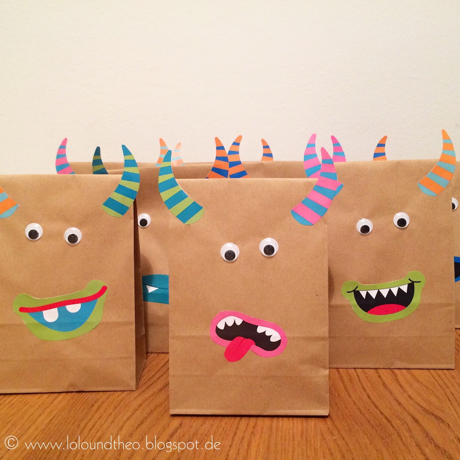 Lolo und Theo: Die Monster sind los – ein Monstergeburtstag mit Piñata