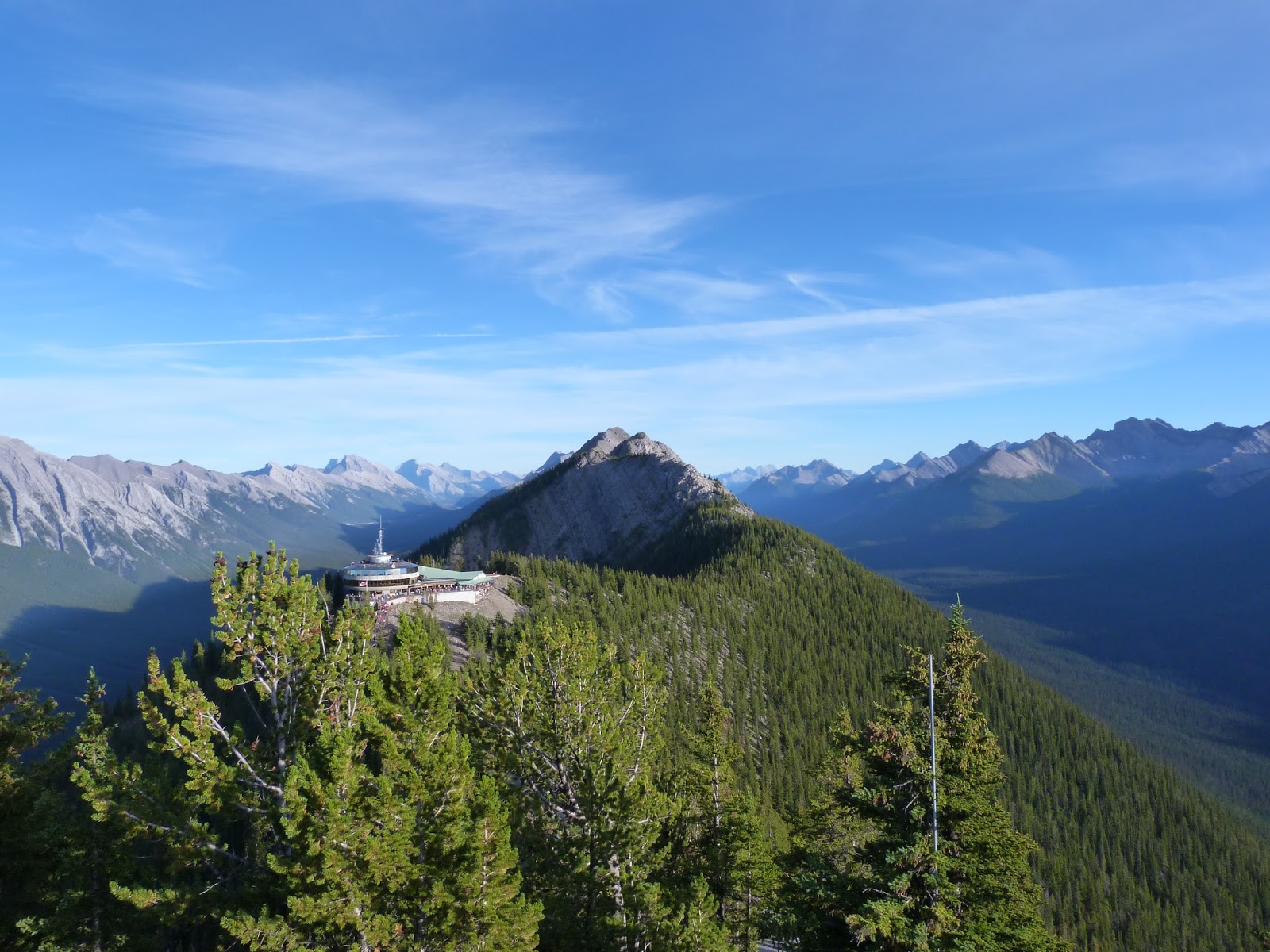 Etats-Unis - Canada: Banff, Alberta