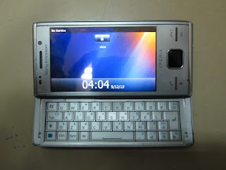 Sony Ericsson Xperia X2 Rusak Untuk Kanibalan