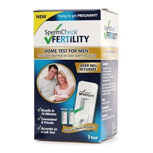 Image: SpermCheck Fertility - an easy-to-use at-home test for determining the concentration of sperm in semen