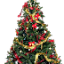 Karácsonyfa szépen díszítve