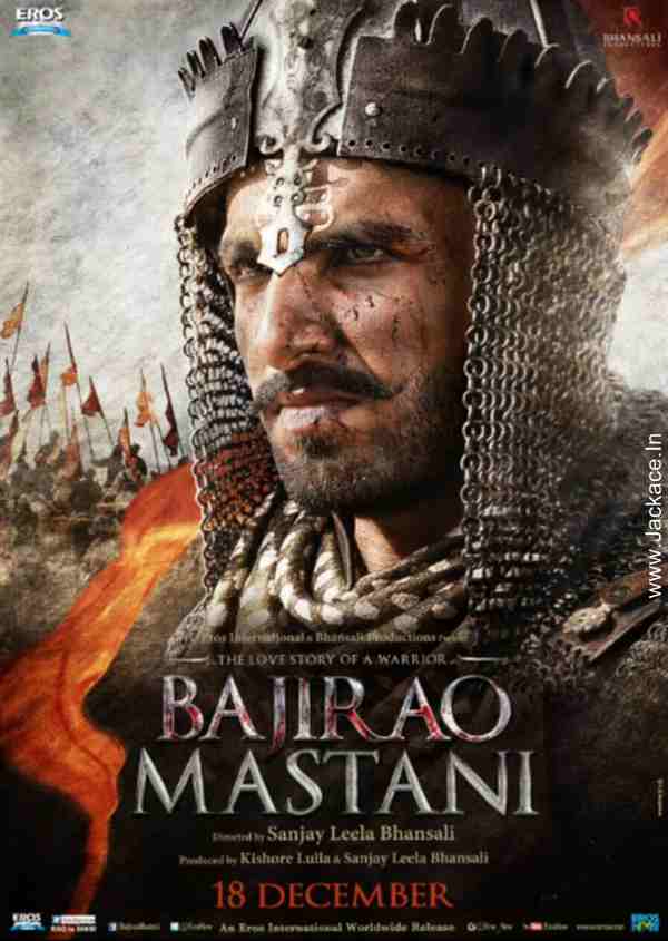 Bajirao Mastani First Look Posters