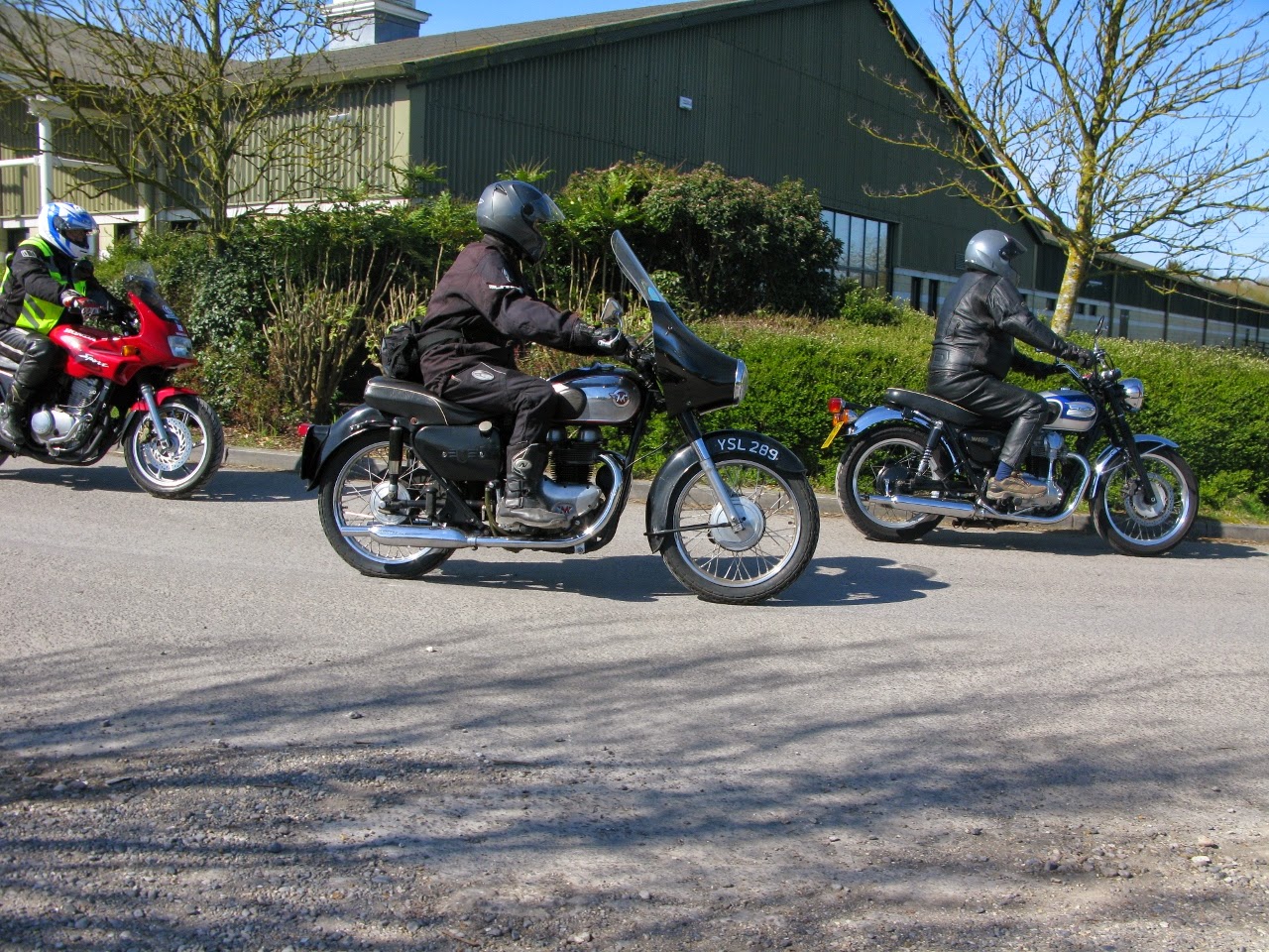 Red Devil Motors Salisbury Motorcycle and Light Car Club Five Valleys