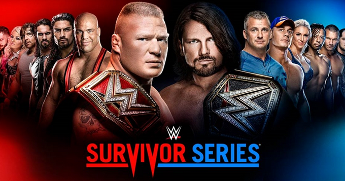 WWE FREE TV SURVIVOR SERIES 2017 LIVE WWE