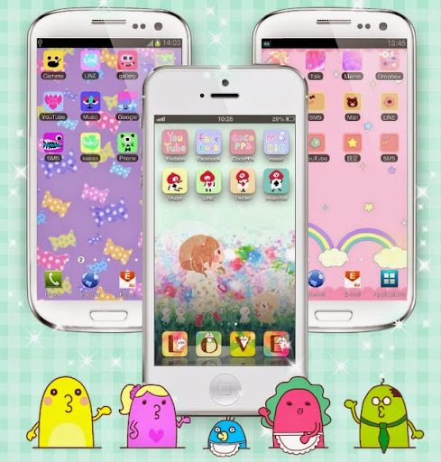 [App Spotlight] 變妝大師「CocoPPa」，讓手機Icon煥然一新