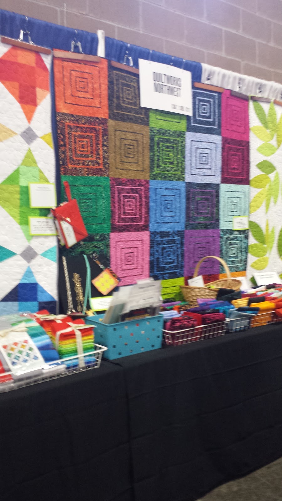 Creative Blessings Sew Saturday Sew Expo Recap