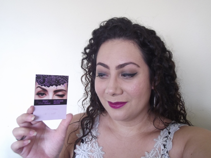 Seja Belissima Delineador adesivo Karen Bachini Jequiti Loja De Artesanato Nos Estados Unidos ~ Seja Belissima Delineador adesivo Karen Bachini Jequiti
