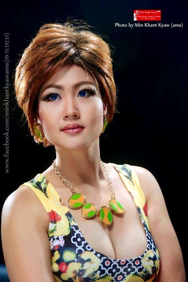 Myanmar Celebrities Myanmar Sexy Girls Collection 13