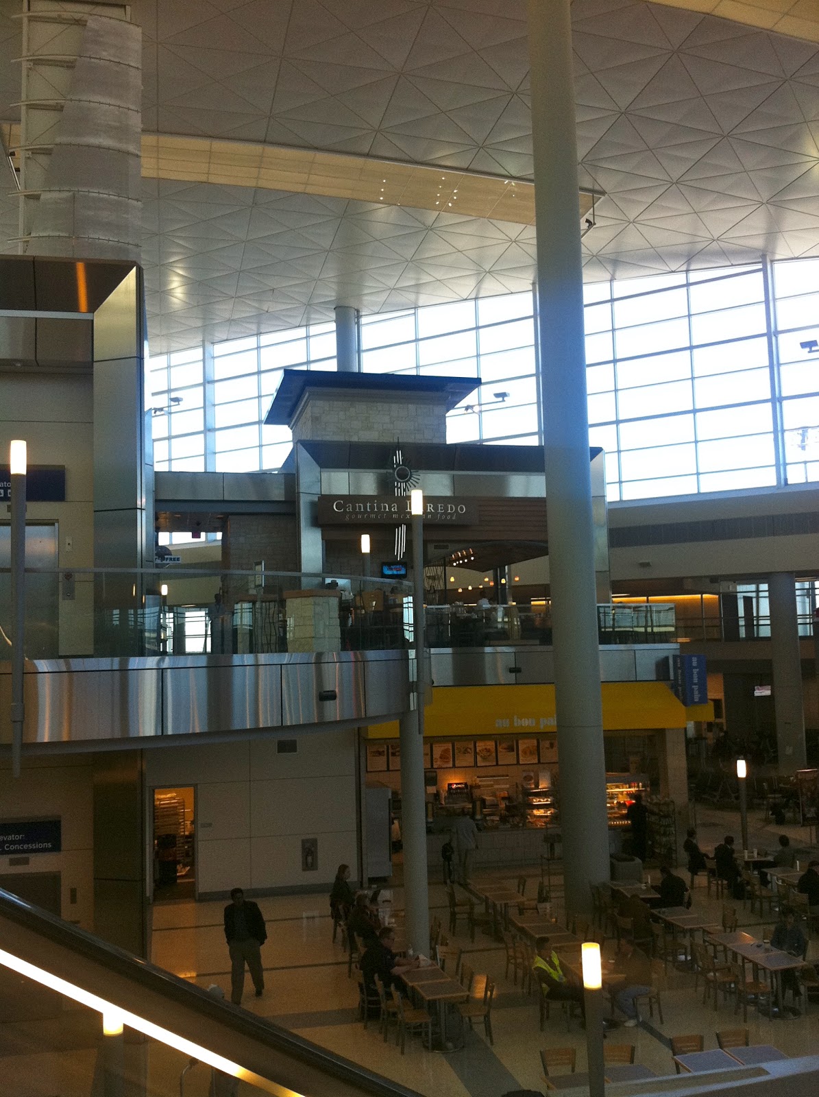 GREAT EATS HAWAII CANTINA LAREDO DALLAS/FT. WORTH AIRPORT CONCOURSE D