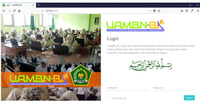 Update Terbaru Aplikasi Server dan Client UAMBN-BK V1.3.2