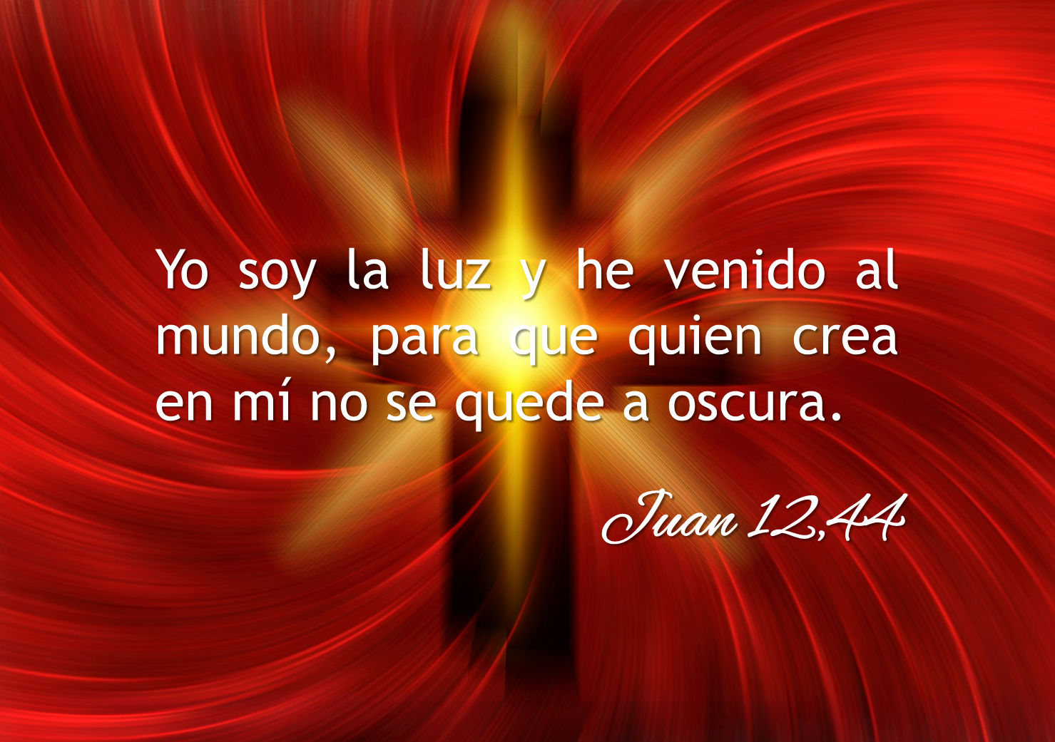 Pan para el Espíritu Yo soy la luz