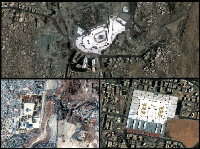 Mekah+&+Madinah,+Bandar+Paling+Terang+Da