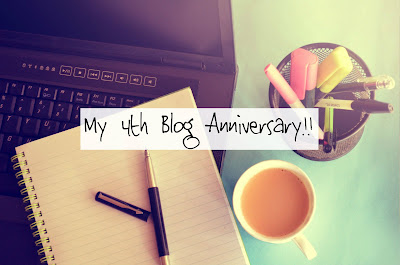 Image result for 4th bloganniversary