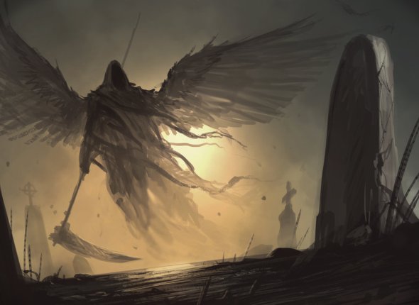 As sombrias ilustrações de fantasia e terror de David Franco Campos David Franco Campos morkardfc deviantart ilustrações fantasia terror sombrio lovecraft cthulhu