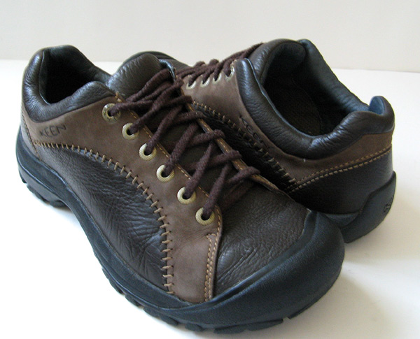 Good Closet: KEEN BIDWELL OXFORD BROWN LEATHER SHOES MENS SIZE 10.5