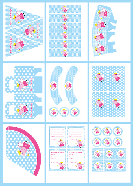 Ioanna's Notebook - 15 free printable party sets Ioanna's Notebook - 15 free printable party sets