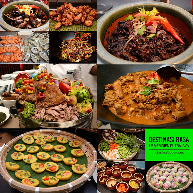 CHASING FOOD DREAMS: Buka Puasa Buffet @ Latest Recipe, Le Meridien
