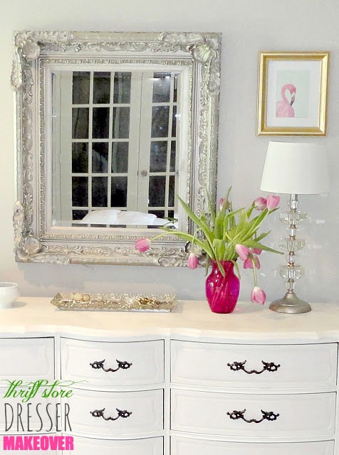Livelovediy 10 Thrift Furniture Makeovers 6 Chalkboard File Cabinet Makeover