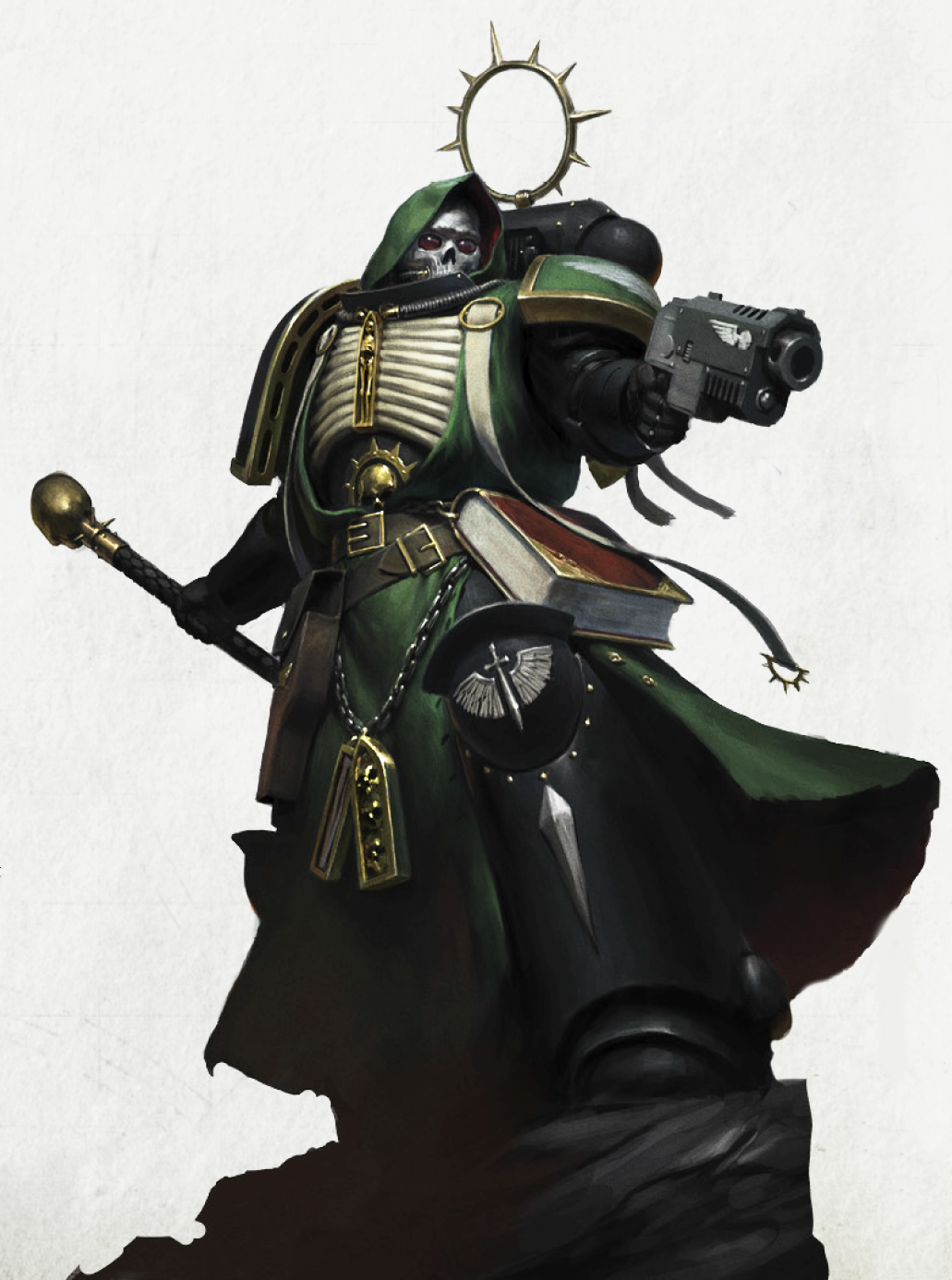 Old School Gaming Dark Angels Army List Writing