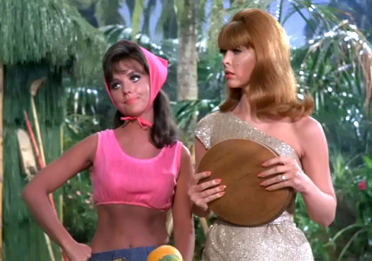 I swear Gilligan's Island was inspired by a wet dream. 