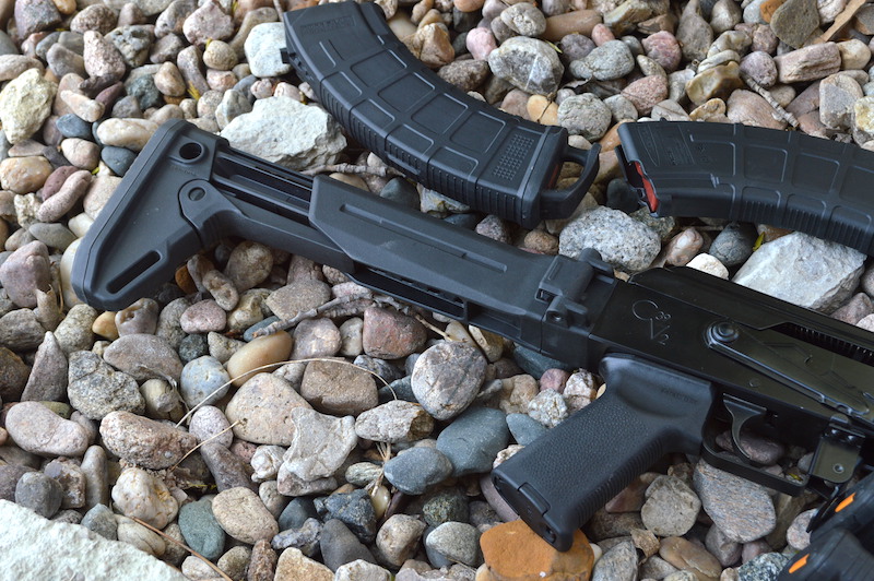 Century Arms C39V2 Magpul ZHUKOV AK47 Rifle Review