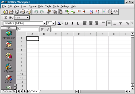 Hoja De Calculo Manevines