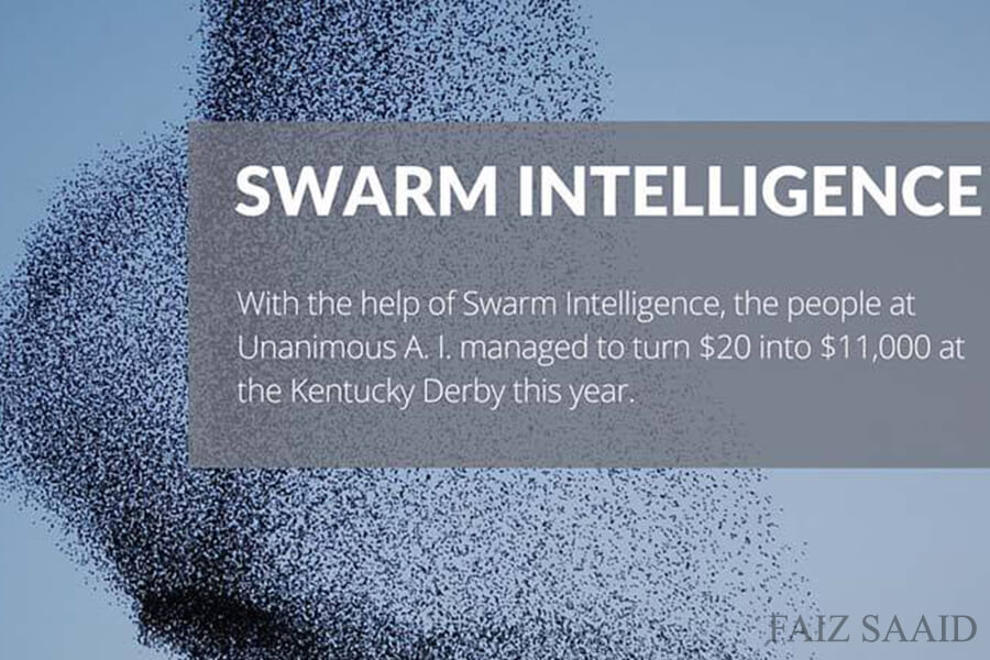 swarm intelligence kuasa nature kumpulan haiwan