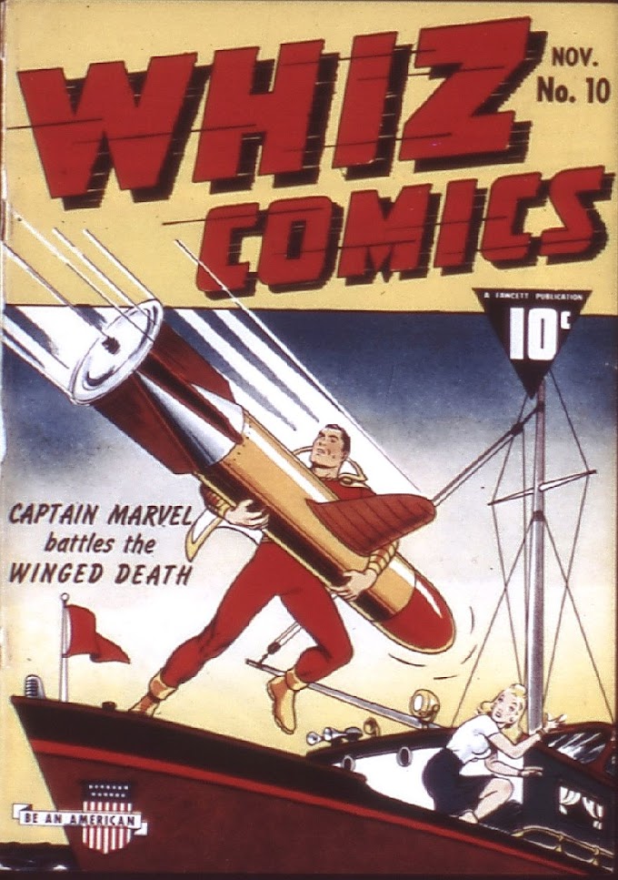 Whiz Comics 010 [Fawcett]  (1940) 