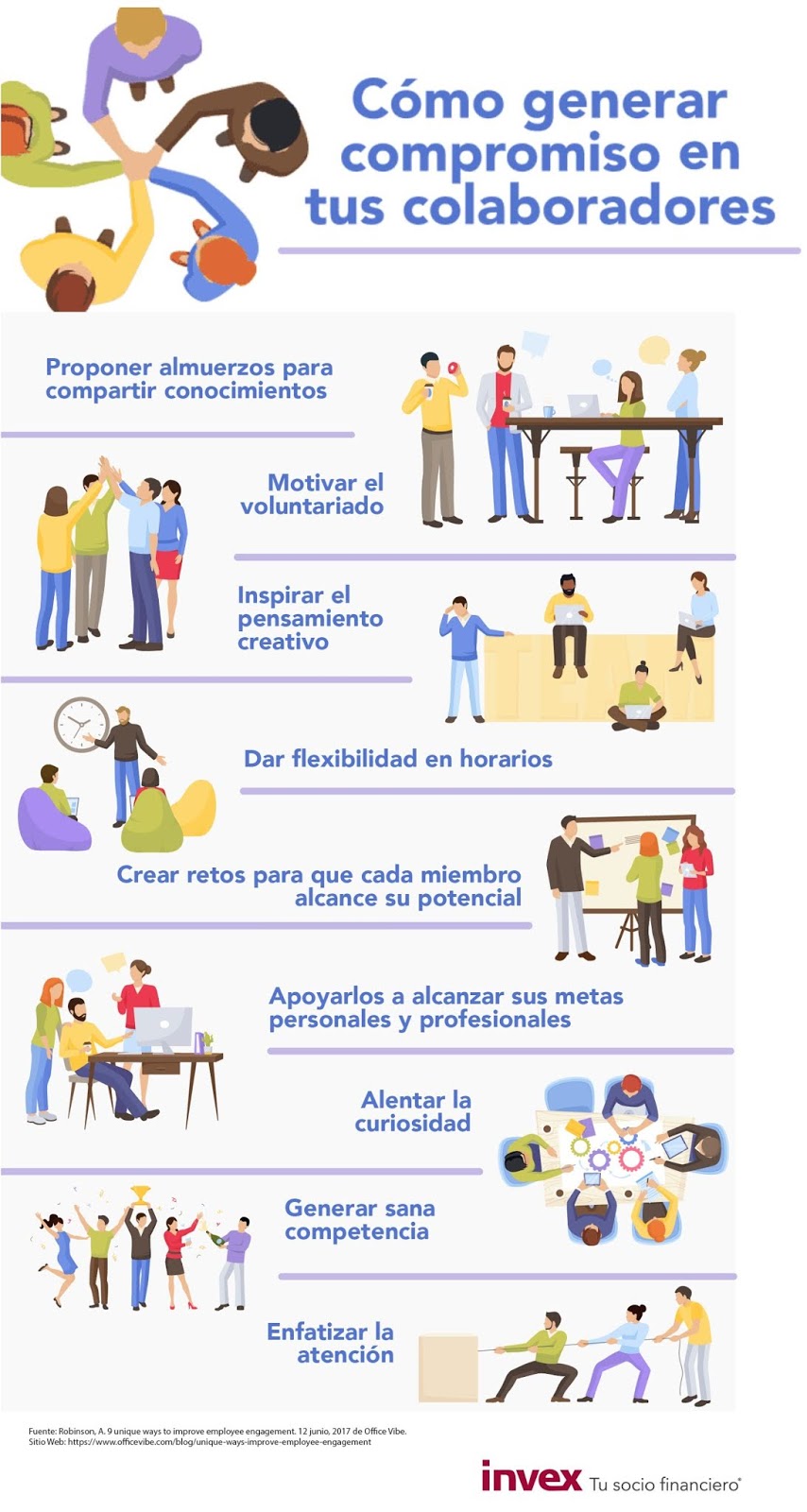 Nahun Frett Cómo generar compromiso en tus colaboradores Nahun Frett Cómo generar compromiso en tus colaboradores