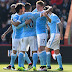 El City golea al Bournemouth