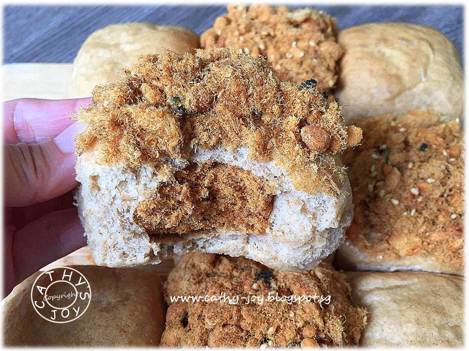 cathy's joy Pork Floss Wholemeal Bread