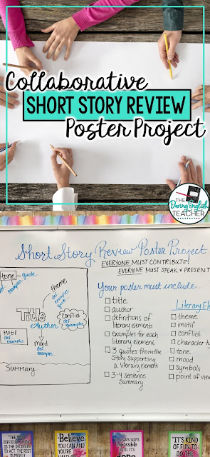collaborative short story review poster project the how to write a movie essay