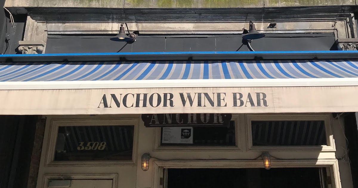 H A R L E M + B E S P O K E REOPENING ANCHOR WINE BAR IN HAMILTON HEIGHTS