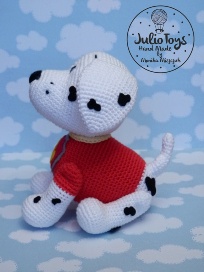 ... from the Paw Patrol - Julio Toys Crochet patterns Amigurumi