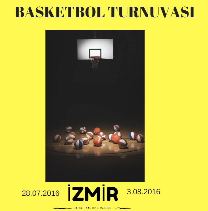BASKETBOL Temmuz 2016